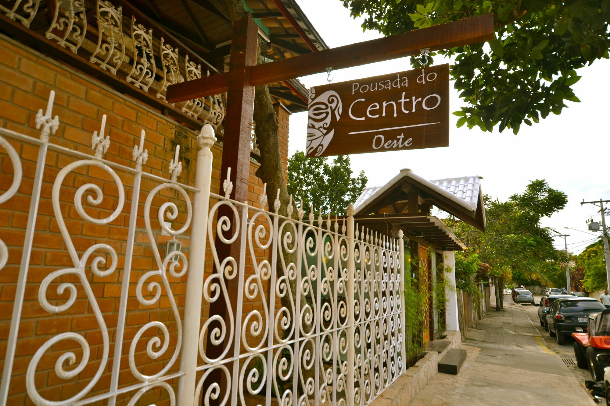 Pousada Do Centro Oeste Búzios Zewnętrze zdjęcie